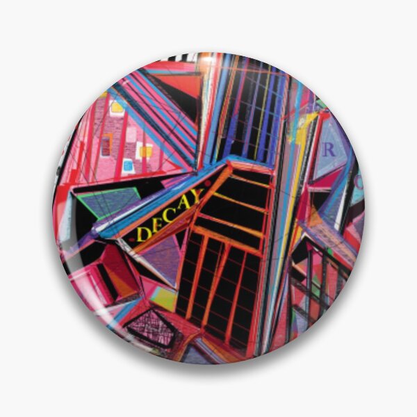 Item preview, Dystopia, abstract digital design designed and sold by Art With Impact – Statement Art & Apparel for Deep Thinkers.