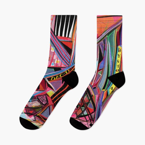 Item preview, Dystopia, abstract digital design designed and sold by Art With Impact – Statement Art & Apparel for Deep Thinkers.