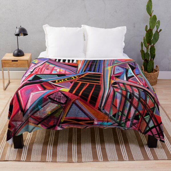 Item preview, Dystopia, abstract digital design designed and sold by Art With Impact – Statement Art & Apparel for Deep Thinkers.