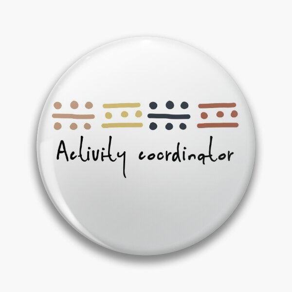 Item preview, Activity coordinator  designed and sold by GAR5.