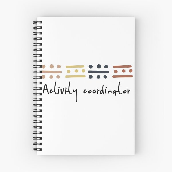 Item preview, Activity coordinator  designed and sold by GAR5.