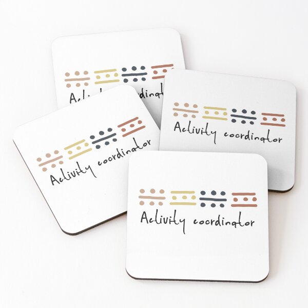 Item preview, Activity coordinator  designed and sold by GAR5.
