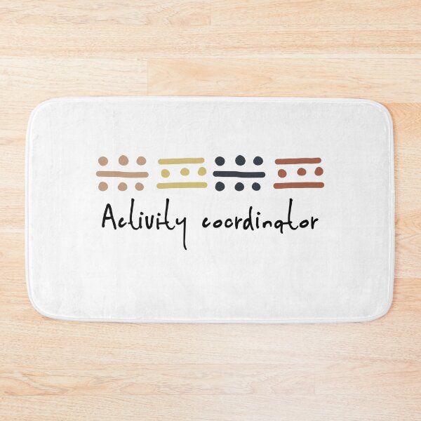 Item preview, Activity coordinator  designed and sold by GAR5.