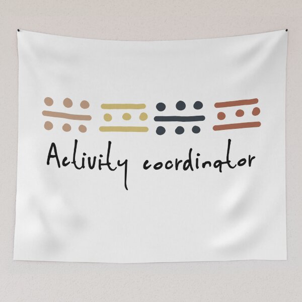 Item preview, Activity coordinator  designed and sold by GAR5.