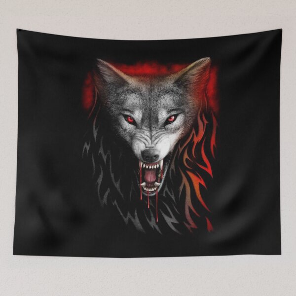 Item preview, Wolf designed and sold by NOMAD73.