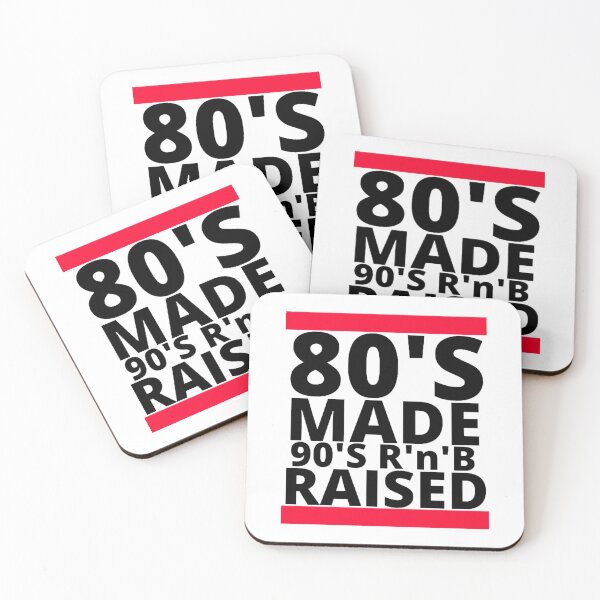 Item preview, 80's Made 90's R'n'B Raised designed and sold by House-Nostalgia.