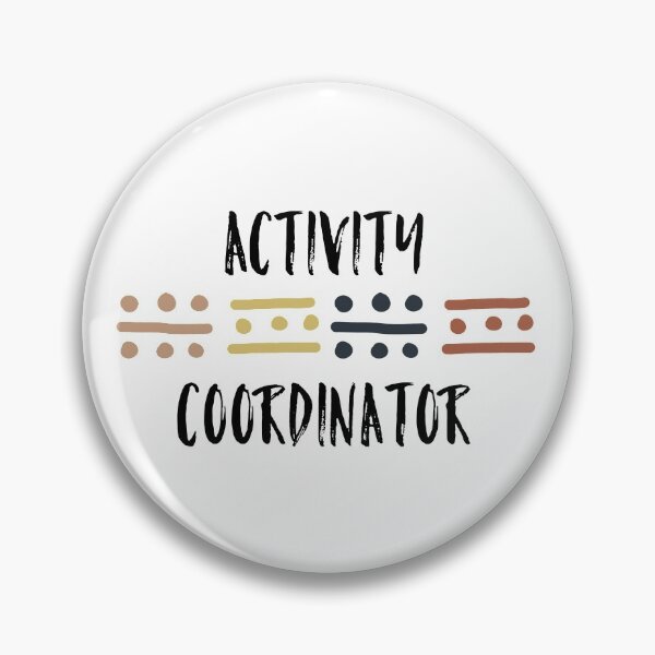 Item preview, Activity coordinator  designed and sold by GAR5.