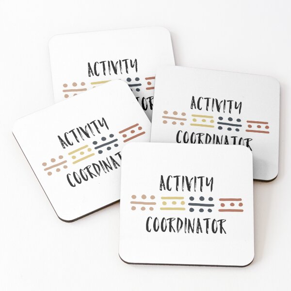 Item preview, Activity coordinator  designed and sold by GAR5.