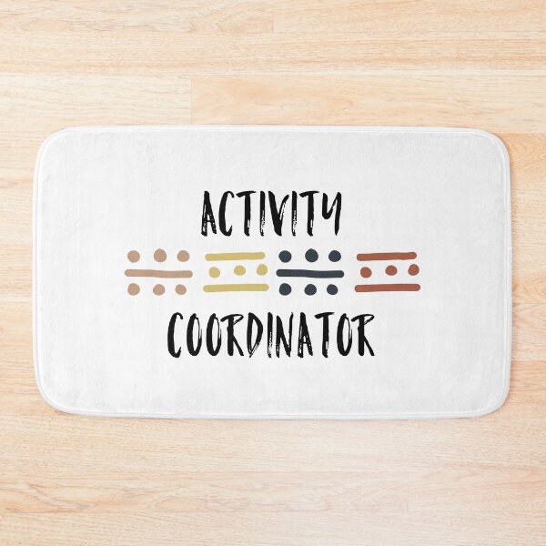 Item preview, Activity coordinator  designed and sold by GAR5.