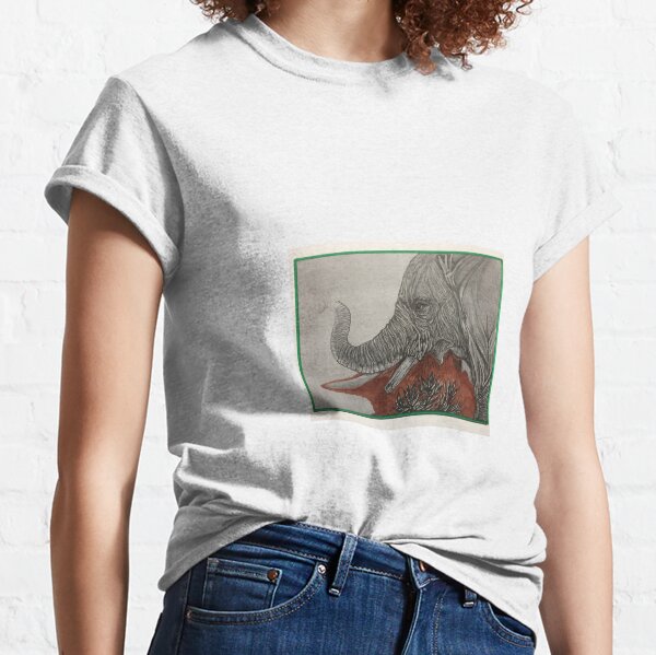 Desert Elephant Classic T-Shirt