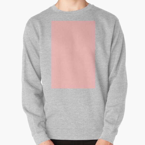 plain light pink hoodie