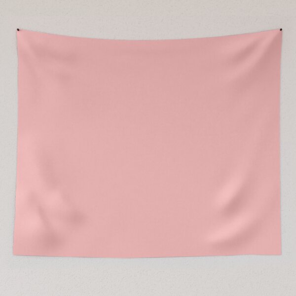 Item preview, Plain Solid Color Pale Rosette Pink- New York Fashion Week Autumn 2021 Winter 2022 designed and sold by ozcushions.