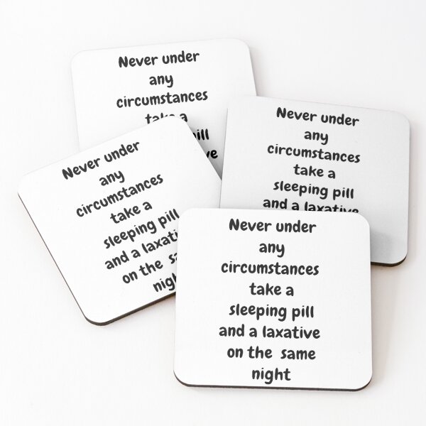 Item preview, Never under any circumstances  designed and sold by Creativeart1974.