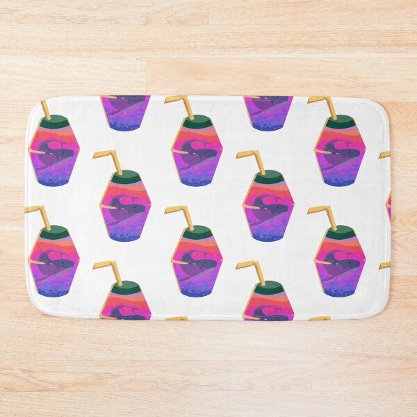 Item preview, Galaxy Whale in a Juice Box designed and sold by kagebonito.
