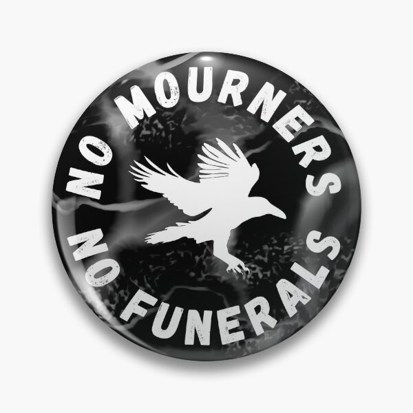 Item preview, No Mourners, No Funerals designed and sold by RockyCreekArt.
