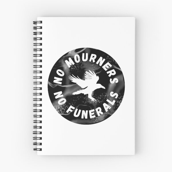 Item preview, No Mourners, No Funerals designed and sold by RockyCreekArt.
