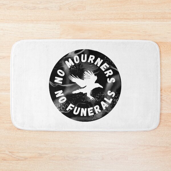 Item preview, No Mourners, No Funerals designed and sold by RockyCreekArt.