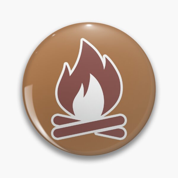 Item preview, Scout Campfire Patch designed and sold by jellepet.