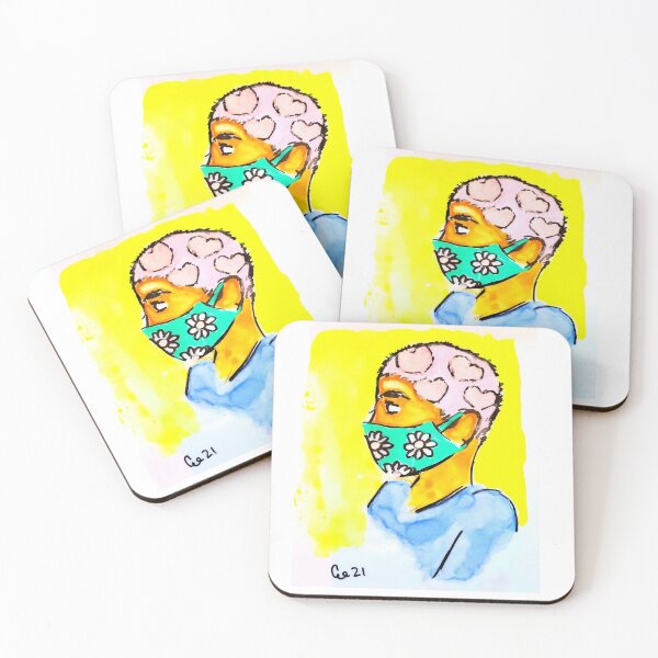 Item preview, Woman with Mask designed and sold by CeeMartinez.