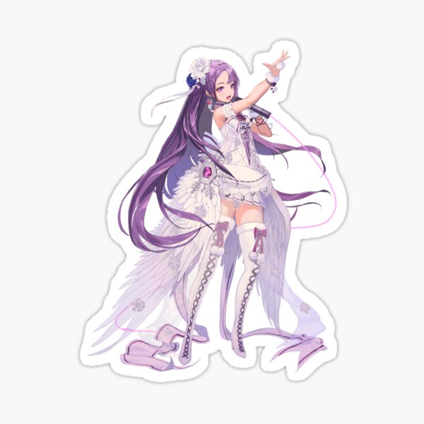Destiny Child Character 2 Sticker