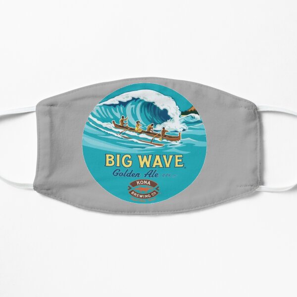 Kona Big Wave Flat Mask