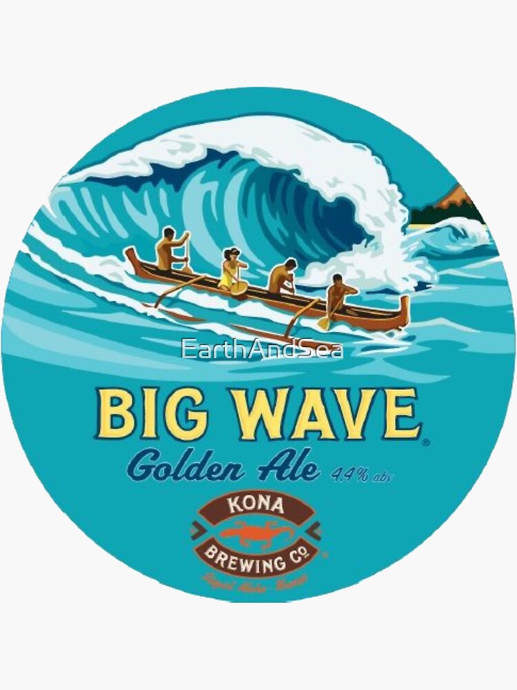 Kona Big Wave by EarthAndSea