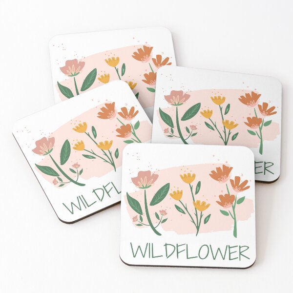 Item preview, Colorful Beautiful wildflowers design designed and sold by MoninasArt.