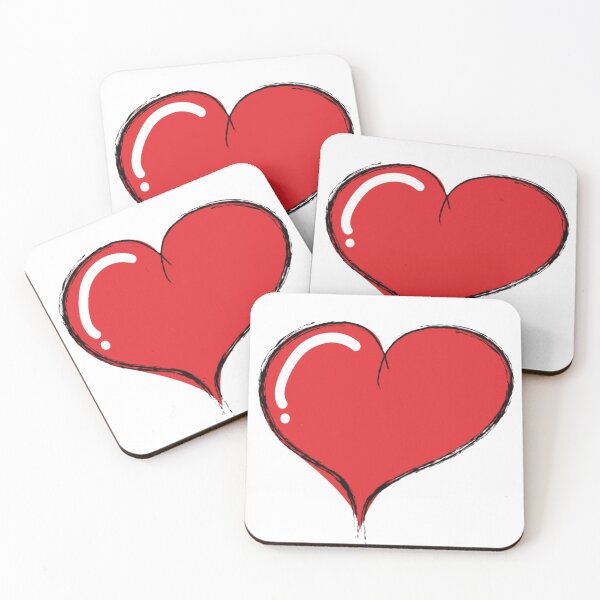Item preview, Red heart  designed and sold by Creativeart1974.