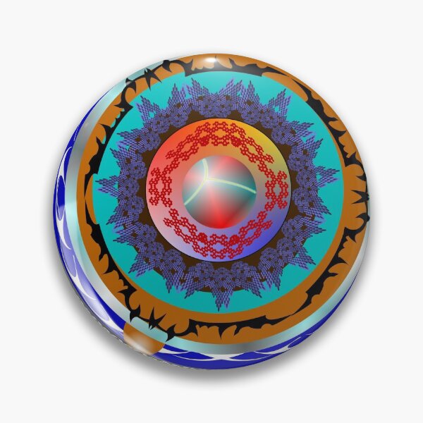 Item preview, Extra-terrestrial clock / calendar designed and sold by mapz712.