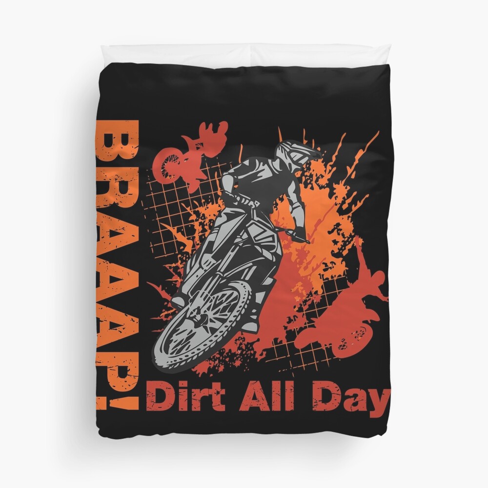 Braap T-shirts, Stickers, Mugs, Beddings, etc. Duvet Cover