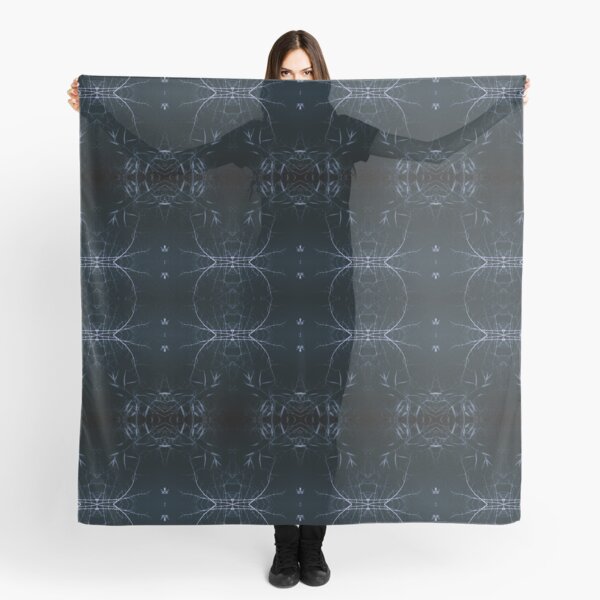 I'll tell you about her as soon as someone invents the words. Scarf
