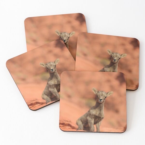 Item preview, 0868 - Adorable Baby Desert Bighorn Sheep designed and sold by AlsknMommaBear2.