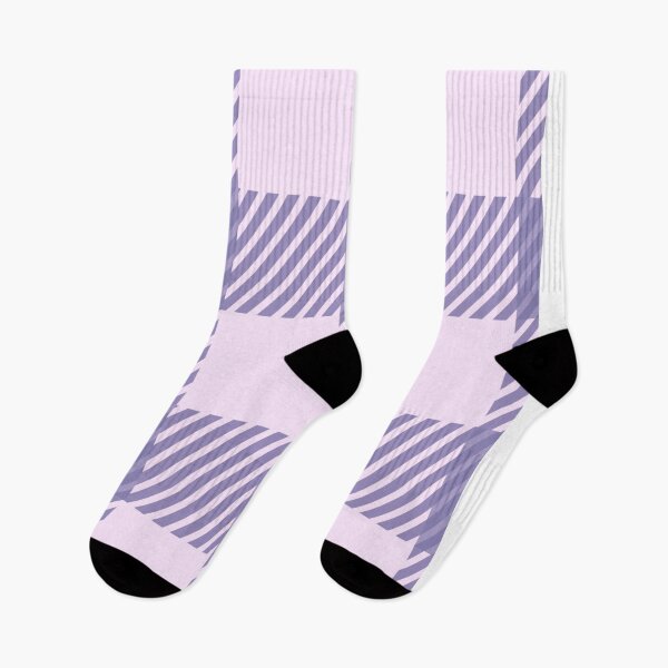 Artikelvorschau, Lila und rosa großes kariertes Plaid entworfen und verkauft von Dollfacedesign.