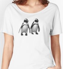 Penguins Women's Relaxed Fit T-Shirt