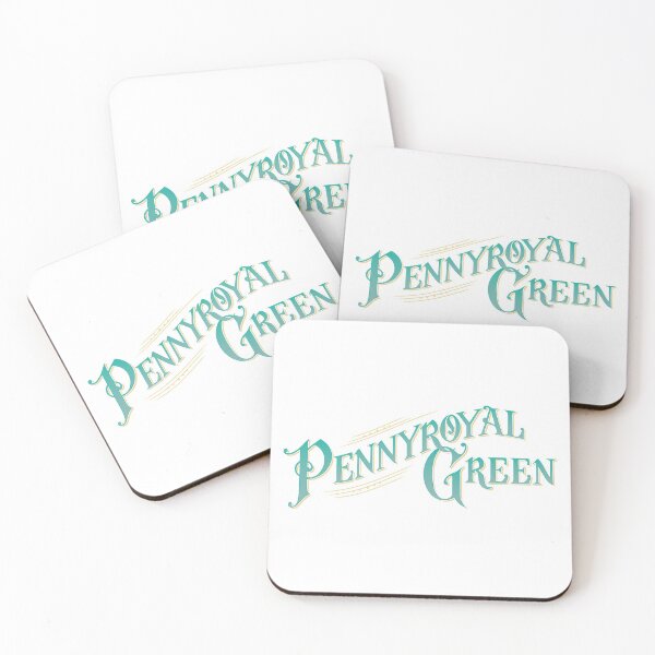 Item preview, Pennyroyal Green designed and sold by CrownAndThistle.