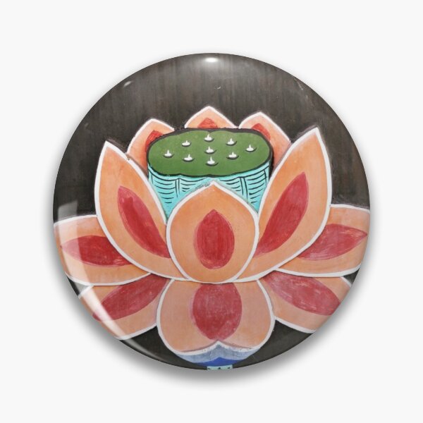 Item preview, lotus flower designed and sold by seoulyandyou.