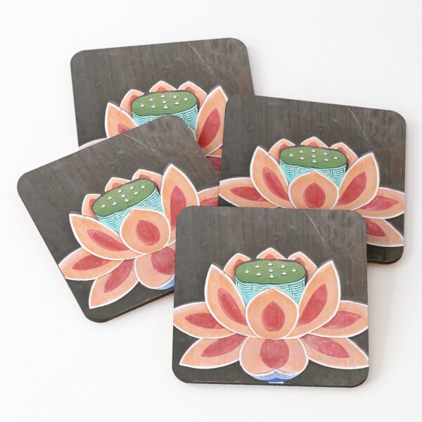 Item preview, lotus flower designed and sold by seoulyandyou.