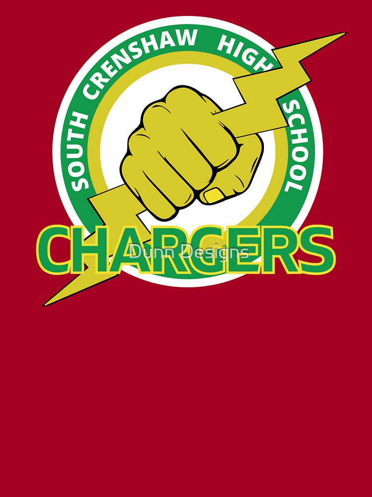 South Crenshaw Chargers Football Dad Hat | Redbubble