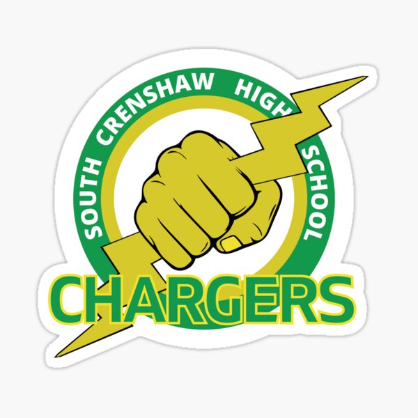 "All American Show South crenshaw high school" Sticker for Sale by