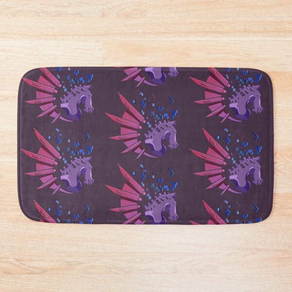 Item preview, Pixel pegasus analogous purple logo 2  designed and sold by Pixelpegasus1.