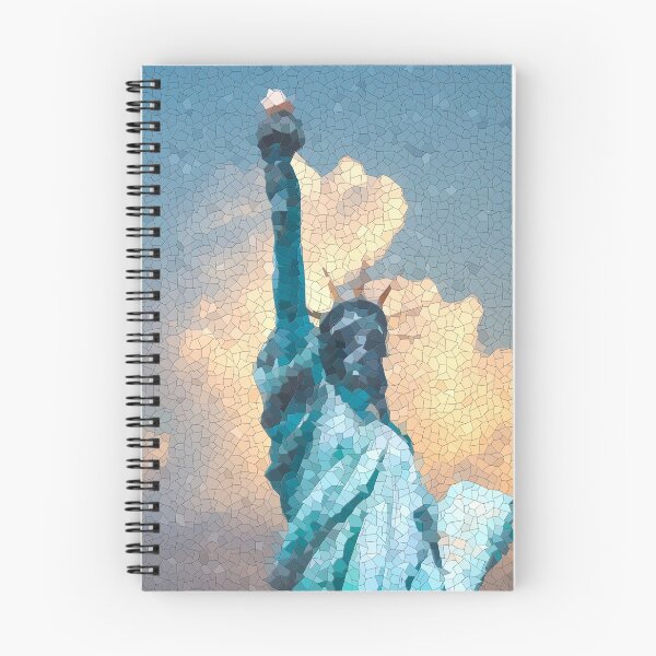 Item preview, New York City, Statue Of Liberty USA Mosaic II designed and sold by Julie Pickering.