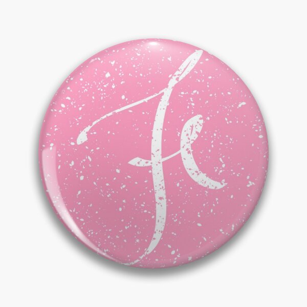 Item preview, Pink Letter F designed and sold by GreenAmaryllis.