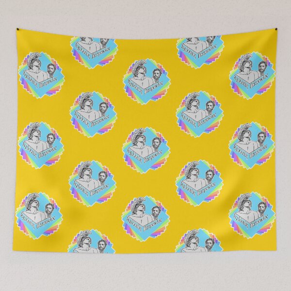 Item preview, Aquiles y Patroclo designed and sold by Desiree Goulden.