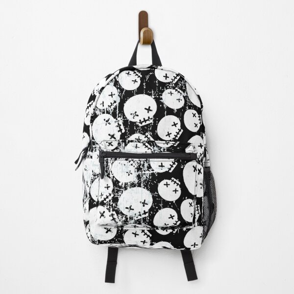Item preview, Funny skull grunge pattern | rock and roll gift designed and sold by paulo silveira.