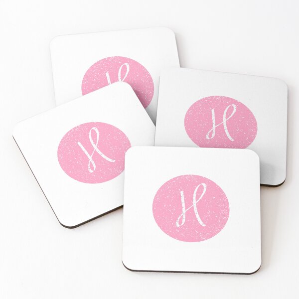 Item preview, Pink Letter H designed and sold by GreenAmaryllis.