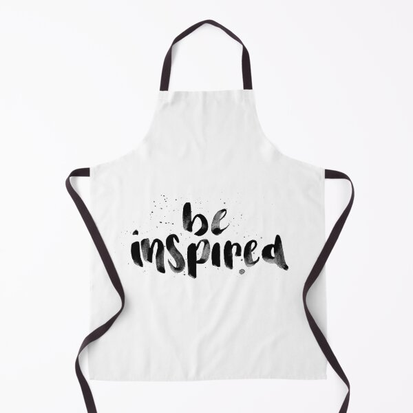Item preview, be inspired hand lettering designed and sold by ideateandcreate.