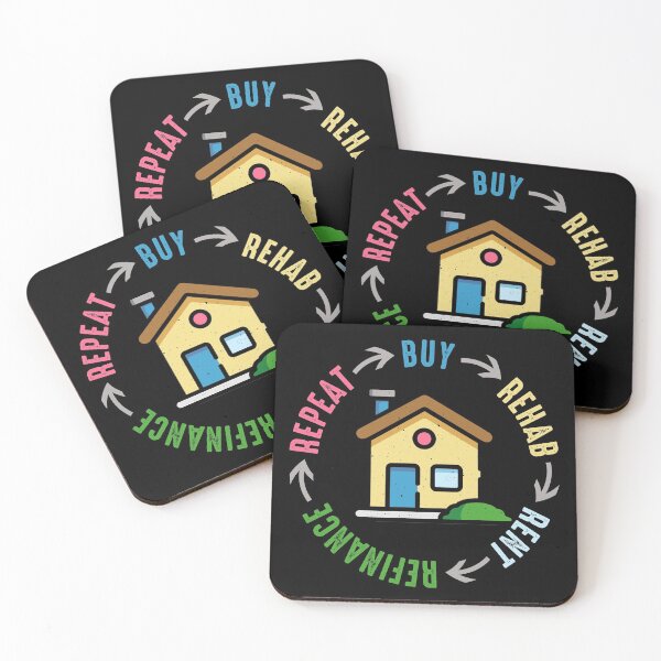 Item preview, Funny Colorful Real Estate Flow Chart designed and sold by EverythingKawai.