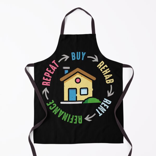 Item preview, Funny Colorful Real Estate Flow Chart designed and sold by EverythingKawai.