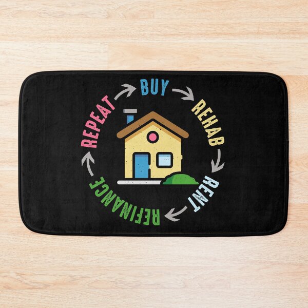 Item preview, Funny Colorful Real Estate Flow Chart designed and sold by EverythingKawai.