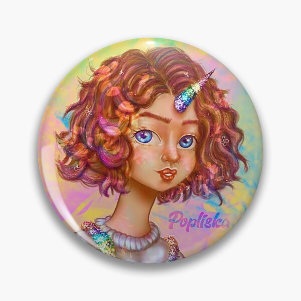 Item preview, Unicorn girl designed and sold by Popliska.